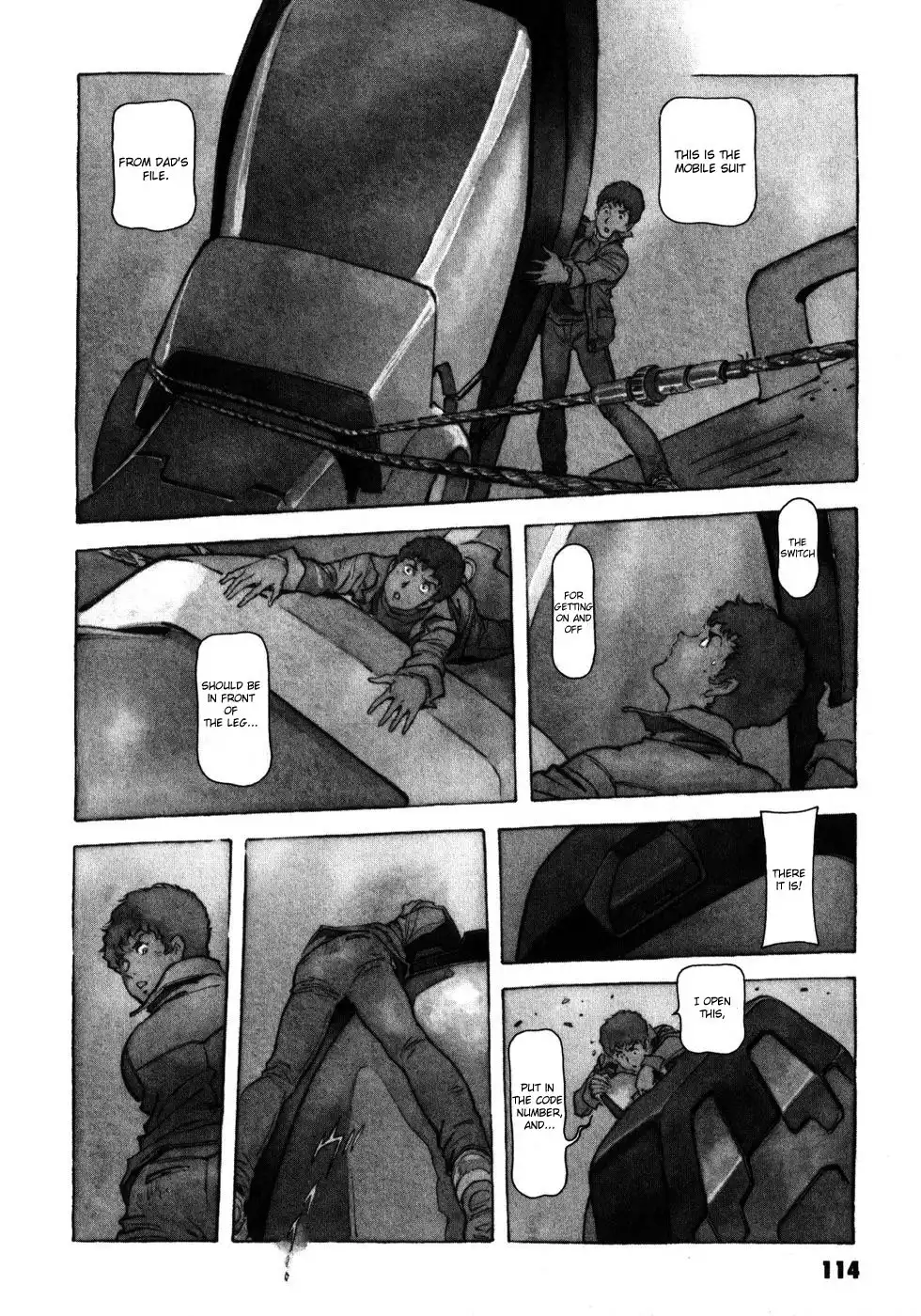 Mobile Suit Gundam: The Origin Chapter 3 6